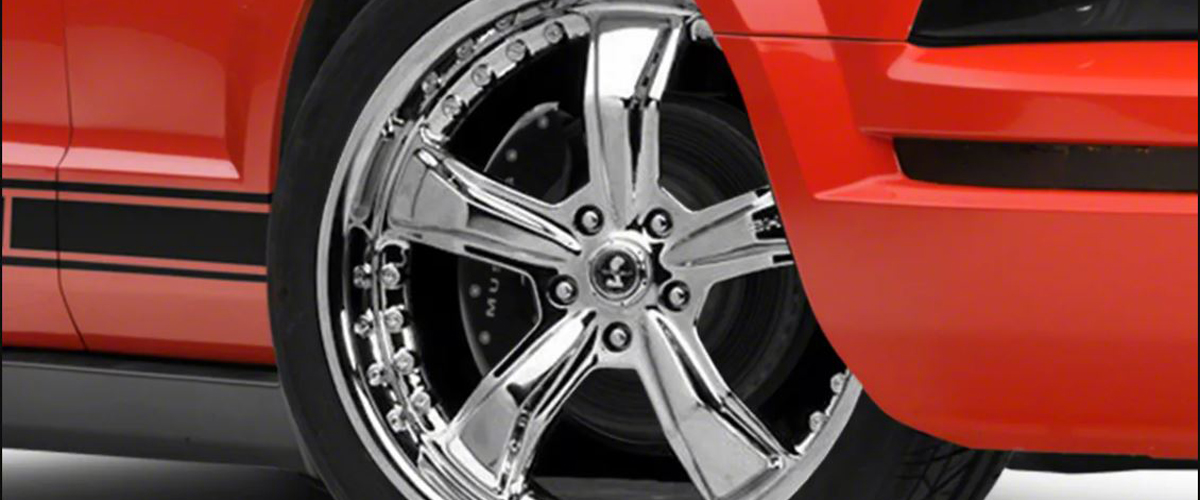 Lease Chrome Wheels For Your Vehicle