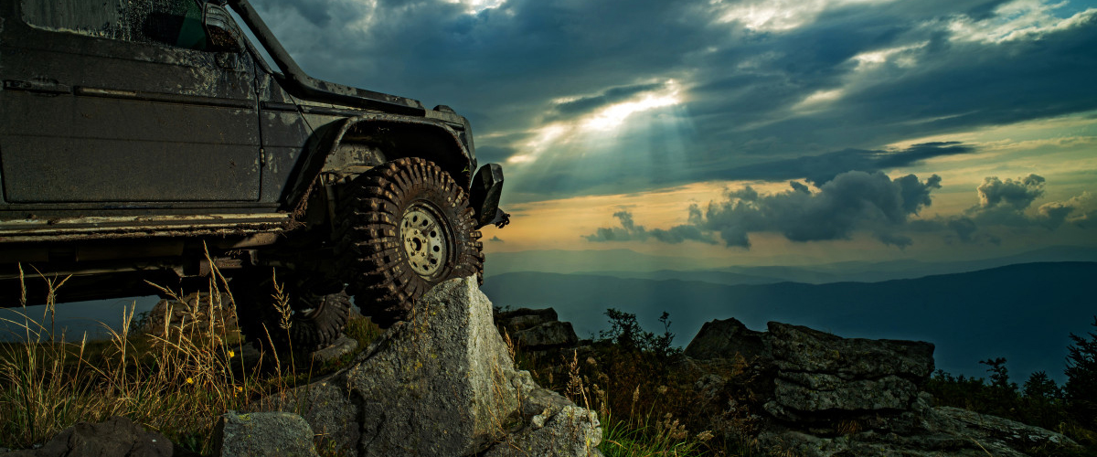 Your Guide To All-Terrain Tires