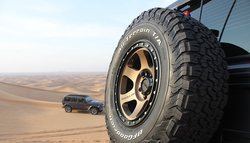 Open Range All-Terrain Tires: Tire Reviews for Tough Conditions