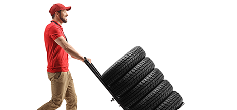 fast and free delivery on all tires and wheels